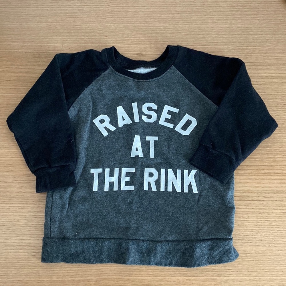 PORTAGE & MAIN | 1-2yr sweat shirt